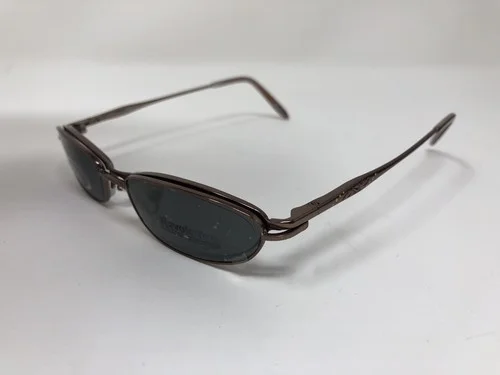 Revolution Eyewear Eyeglasses With Sun Clip REV578 48-17-140 Metal OG30 3