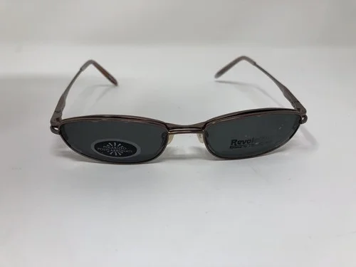 Revolution Eyewear Eyeglasses With Sun Clip REV578 48-17-140 Metal OG30 4