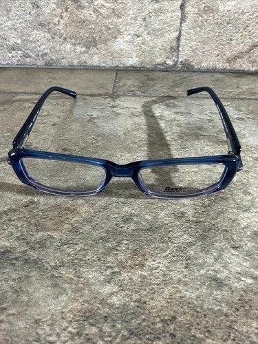 Revolution Eyewear REV759 Blav Blue Eyeglasses Frames 49-16-135 NEW 3