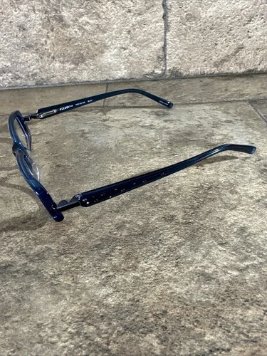 Revolution Eyewear REV759 Blav Blue Eyeglasses Frames 49-16-135 NEW 4