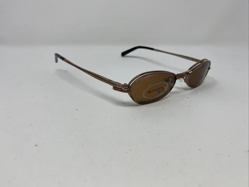 Revolution Kids Eyeglasses Frames REK2012 44-18-130 Brown W/sunclip XX72 4