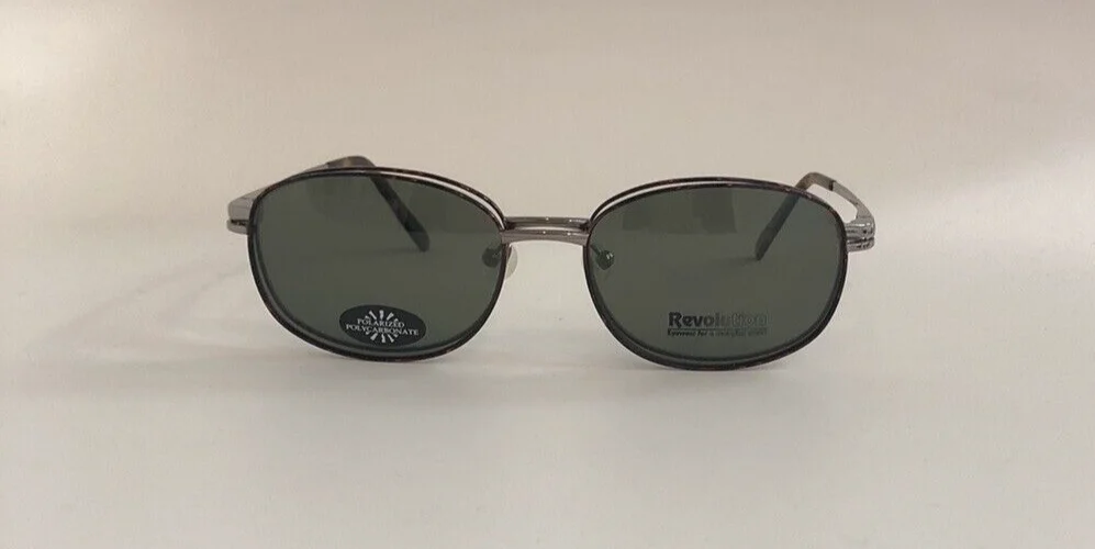 Revolution MAGNETIC CLIP-ON Eyeglasses REV 631 NEW!