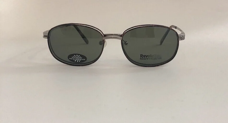 Revolution MAGNETIC CLIP-ON Eyeglasses REV 631 NEW! 2