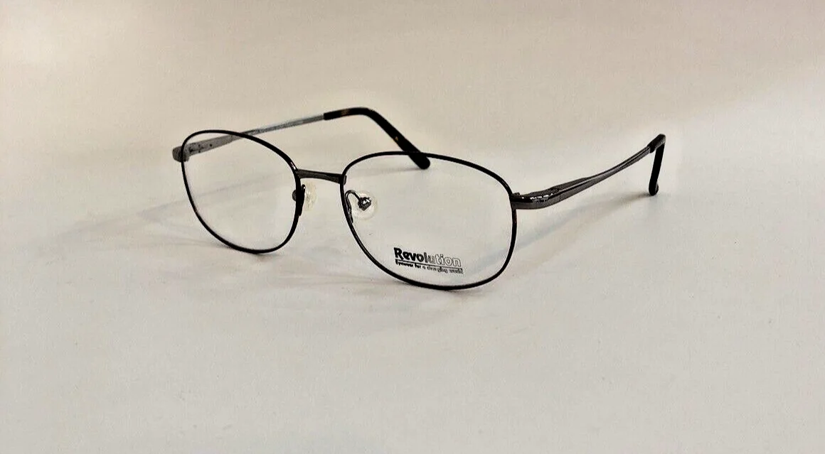 Revolution MAGNETIC CLIP-ON Eyeglasses REV 631 NEW! 3