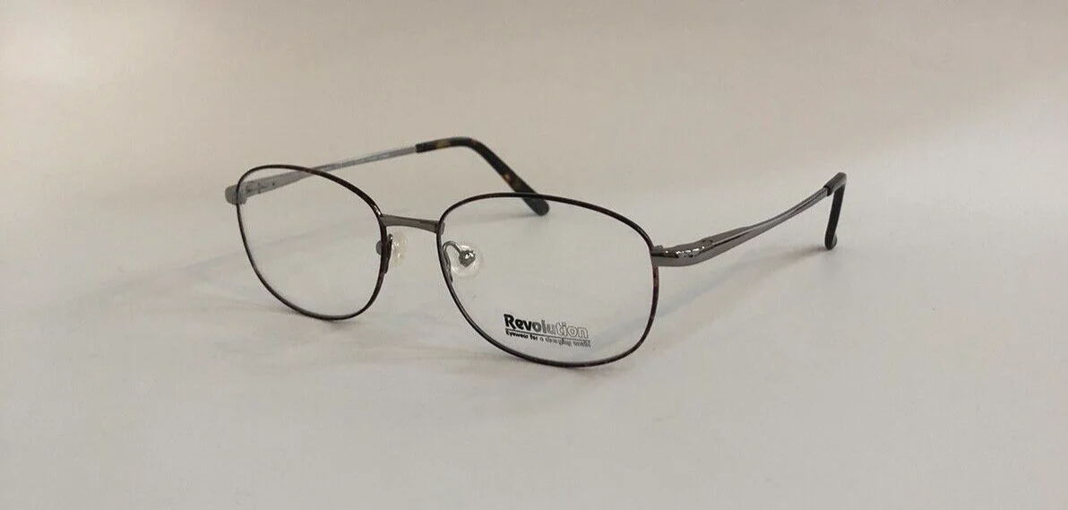 Revolution MAGNETIC CLIP-ON Eyeglasses REV 631 NEW! 4