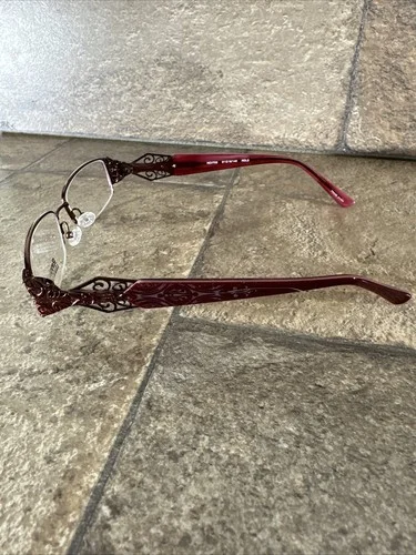 Revolution REV708 RDLS Eyeglasses Frame Metal With Demo Lenses 51-16-140 NEW 3