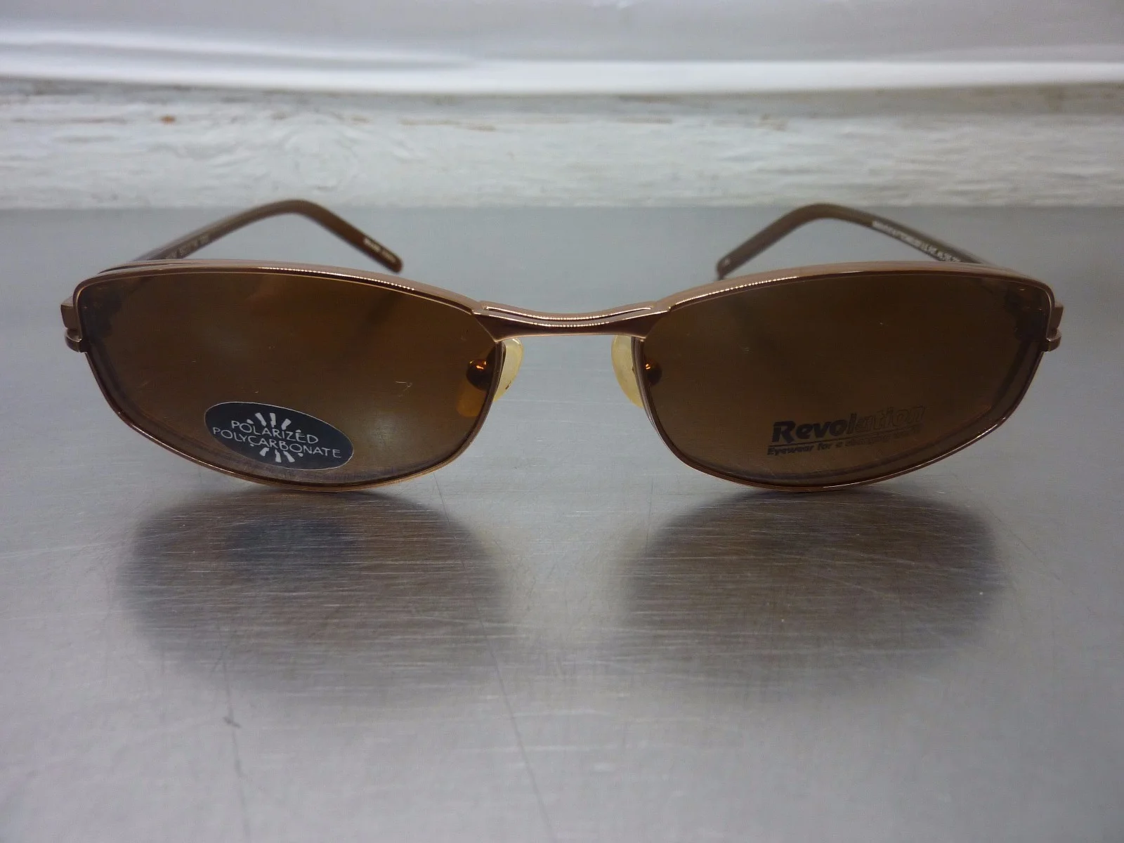 Revolution w/Magnetic Clip On Eyeglasses # REV597 2