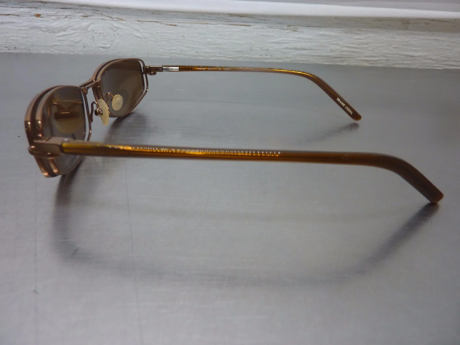 Revolution w/Magnetic Clip On Eyeglasses # REV597 3
