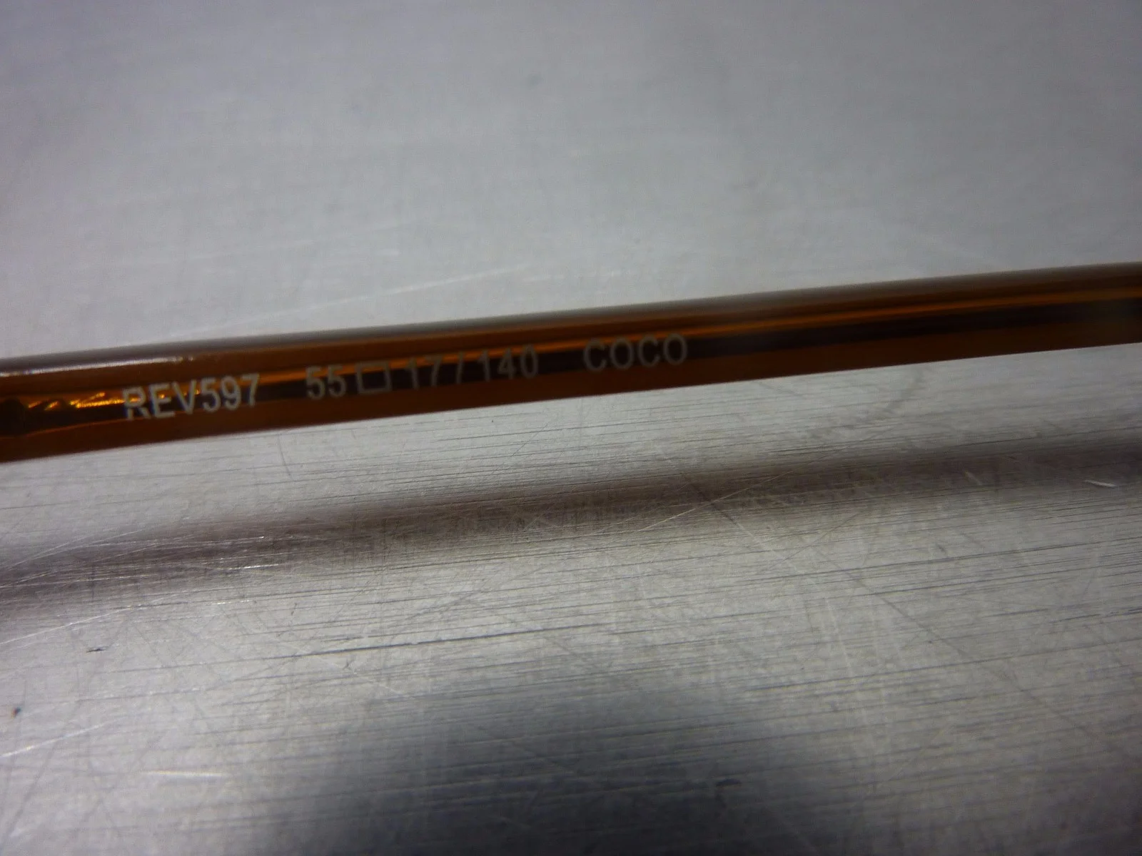 Revolution w/Magnetic Clip On Eyeglasses # REV597 4