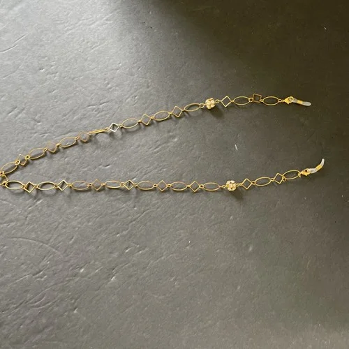 Rhinestone Eyeglass Chain