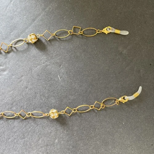 Rhinestone Eyeglass Chain 2