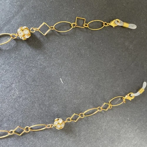 Rhinestone Eyeglass Chain 3