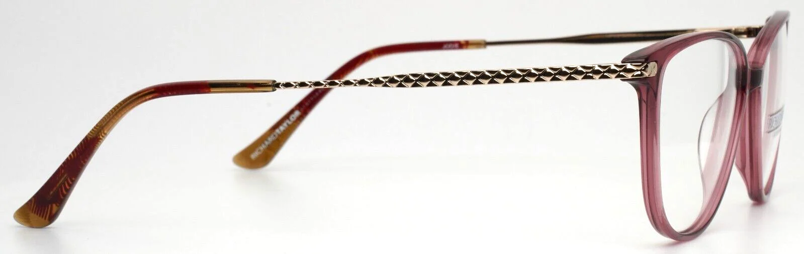 RICHARD TAYLOR SCOTTSDALE Jodie Bordeaux Womens Eyeglasses 53-14-140 B:41 4
