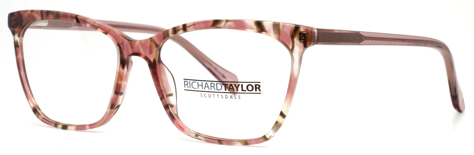 RICHARD TAYLOR SCOTTSDALE Viola Rose Multi Womens Cat Eye Eyeglasses 54-16-140