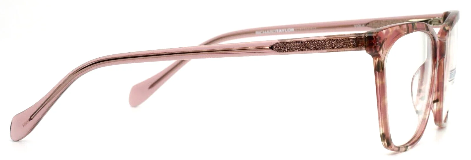RICHARD TAYLOR SCOTTSDALE Viola Rose Multi Womens Cat Eye Eyeglasses 54-16-140 4