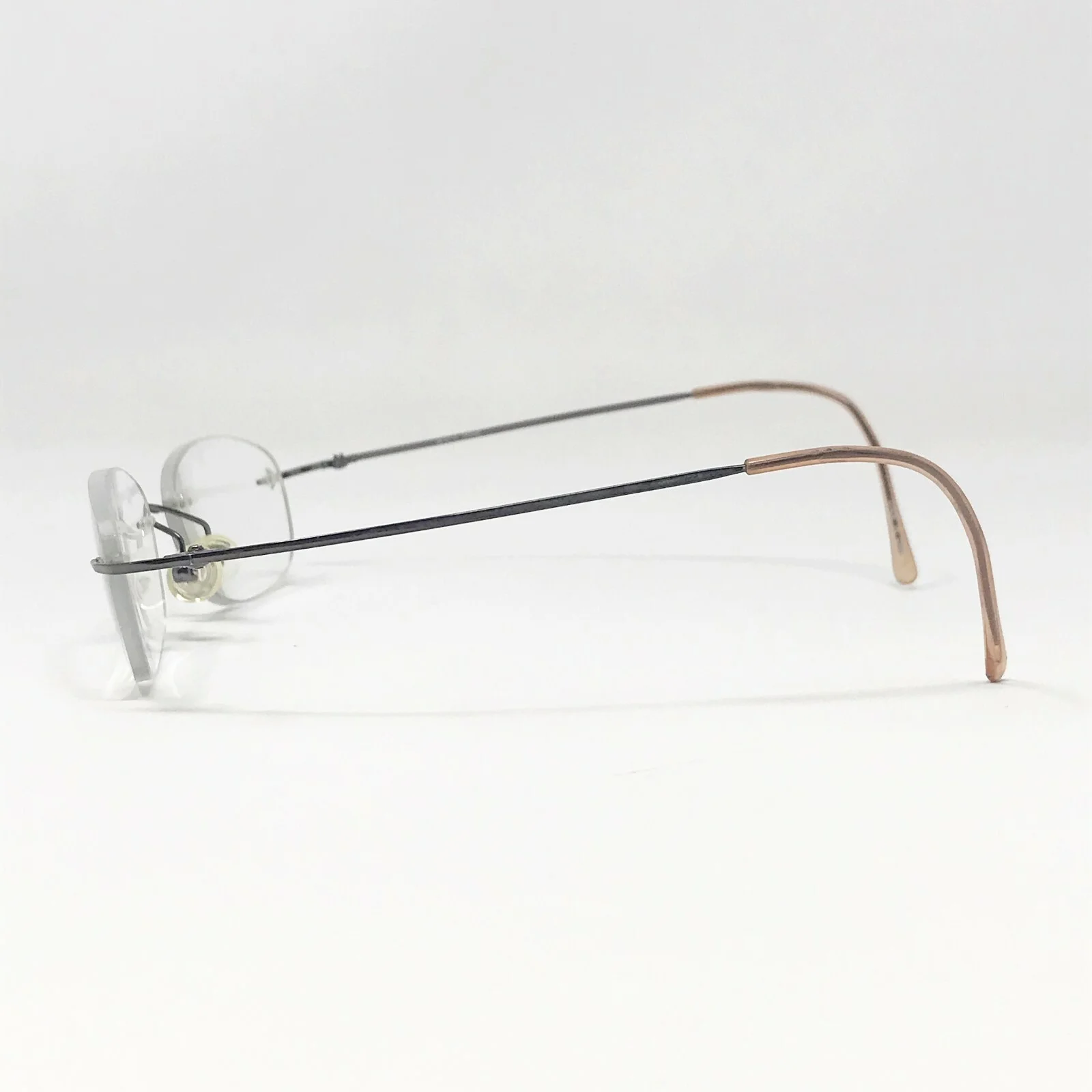 Richard Taylor Titanium Sarah Eyeglass Frames 52-16-135 Drill Mount Orchid 3
