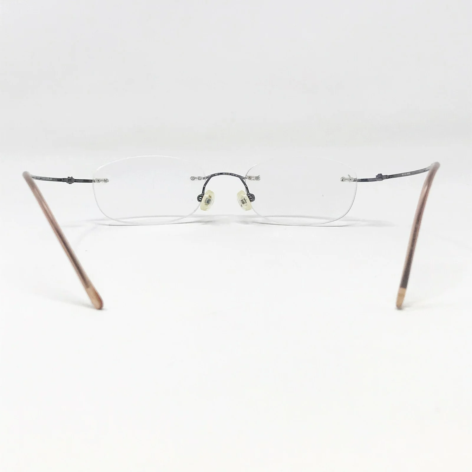 Richard Taylor Titanium Sarah Eyeglass Frames 52-16-135 Drill Mount Orchid 4