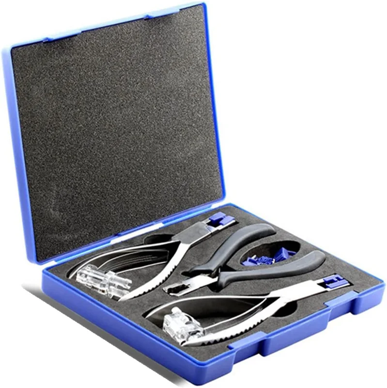 Rimless Frames Eyeglasses Repair Tool Pliers Kit 2