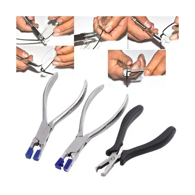Rimless Glasses Frame Silhouettes Eyeglass Optical Kit Plier Repair Disassemb... 2