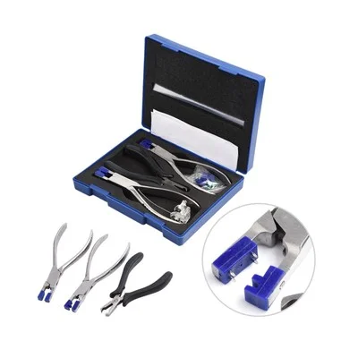 Rimless Glasses Frame Silhouettes Eyeglass Optical Kit Plier Repair Disassemb... 3