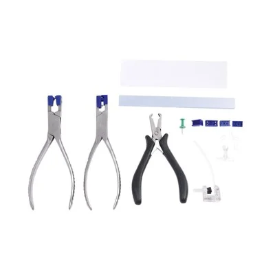 Rimless Glasses Frame Silhouettes Eyeglass Optical Kit Plier Repair Disassemb... 4