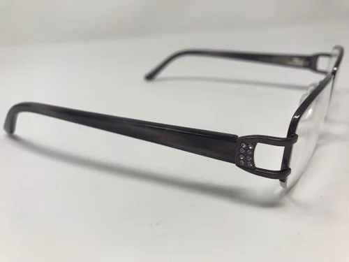 Rims Eyewear Legacy Eyeglasses 1051B-N Purple Half Rim 53-17-135mm NH69 4