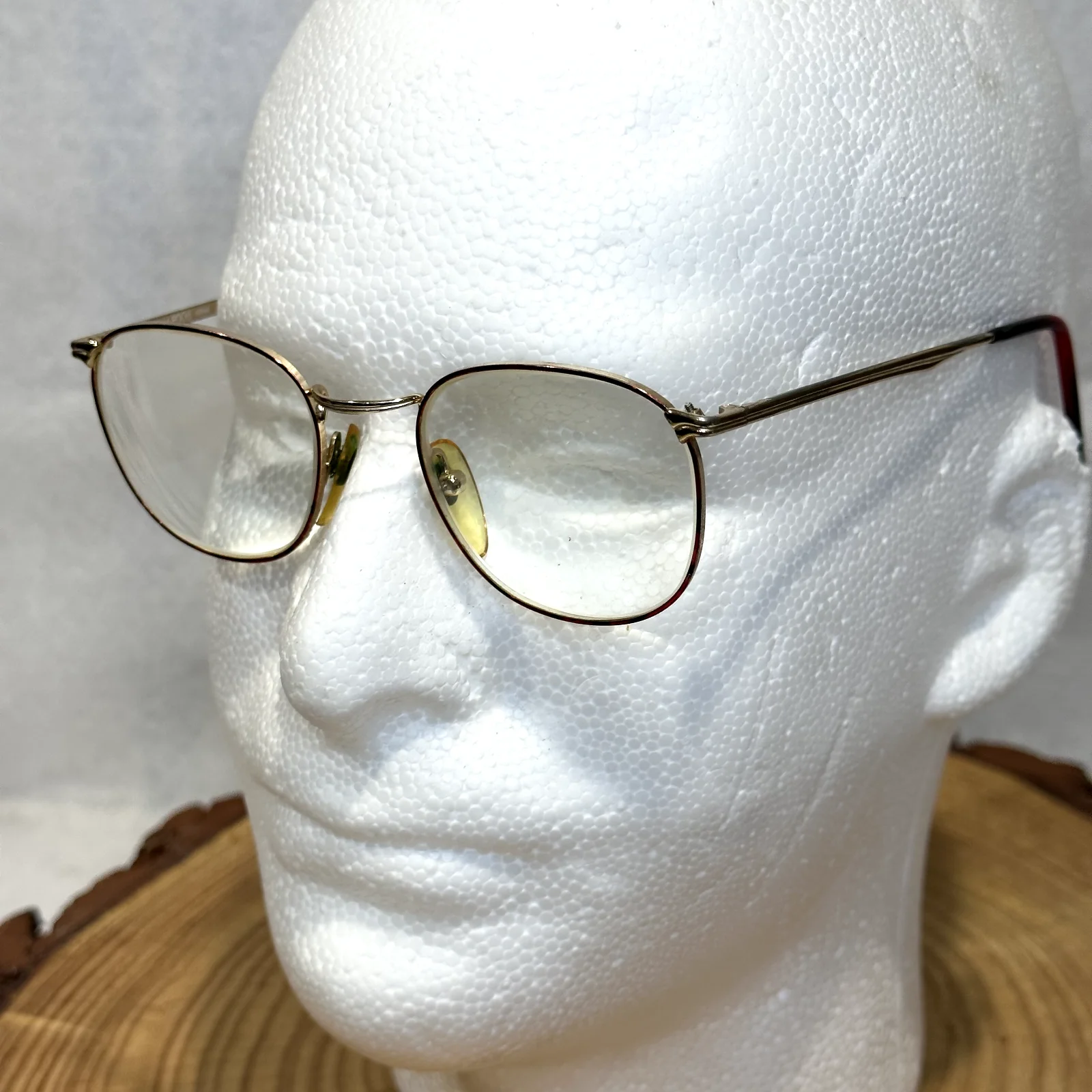 ROBERT LA ROCHE Vienne Eyeglasses 48-20 M64 MOD. 123 Men Women