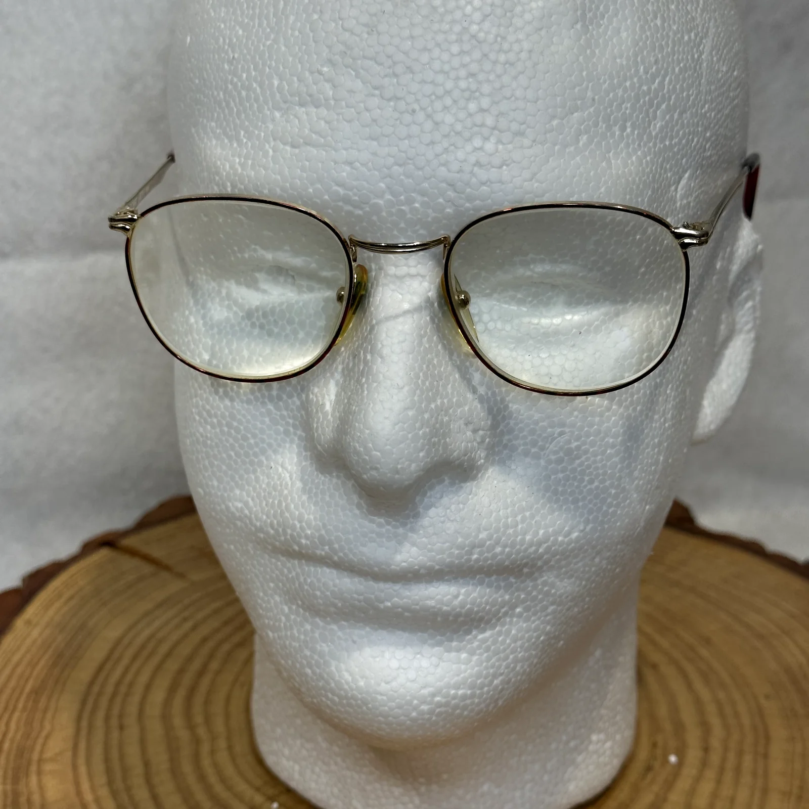 ROBERT LA ROCHE Vienne Eyeglasses 48-20 M64 MOD. 123 Men Women 2