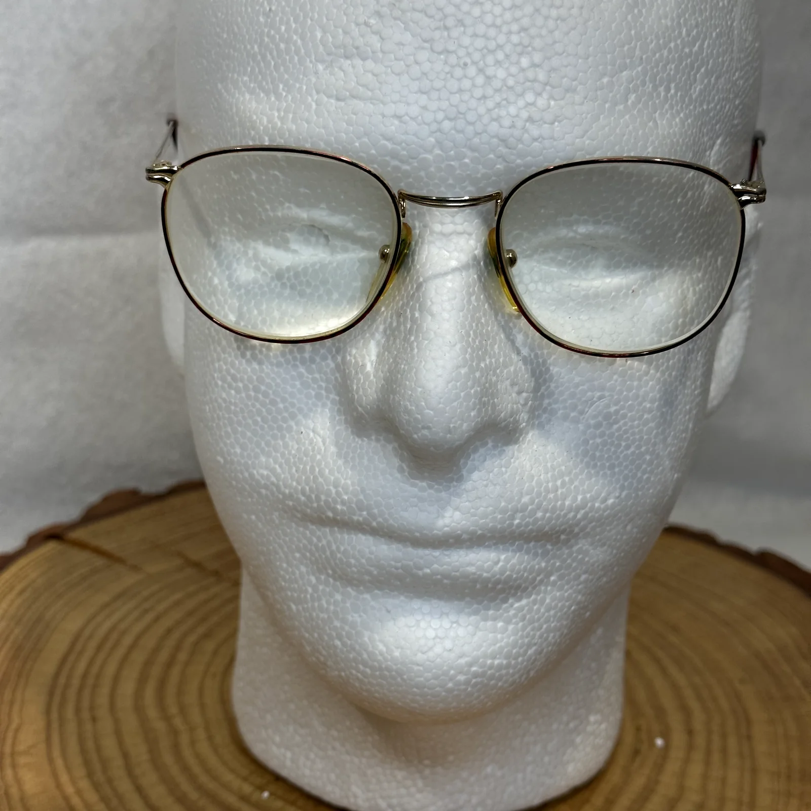 ROBERT LA ROCHE Vienne Eyeglasses 48-20 M64 MOD. 123 Men Women 3
