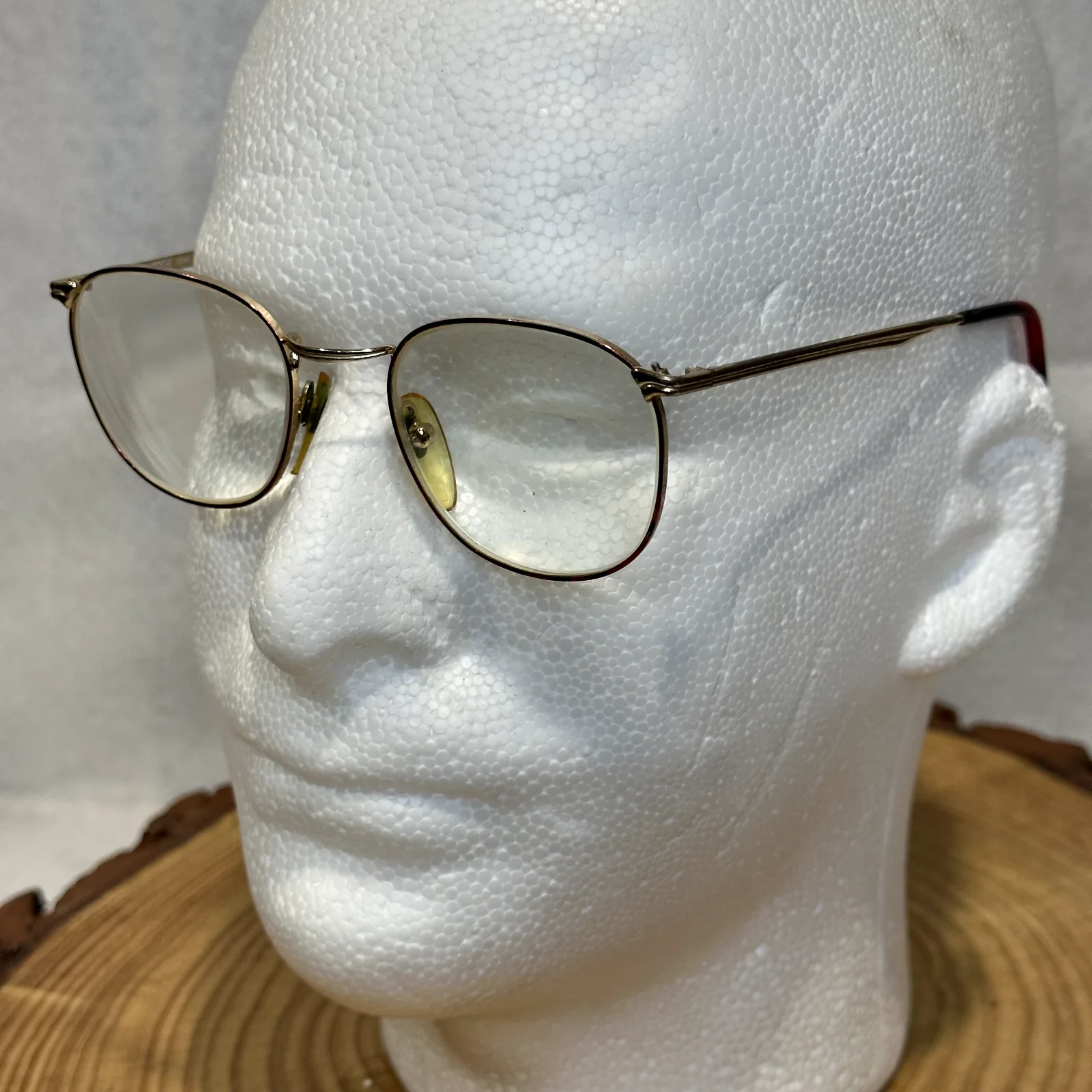 ROBERT LA ROCHE Vienne Eyeglasses 48-20 M64 MOD. 123 Men Women 4