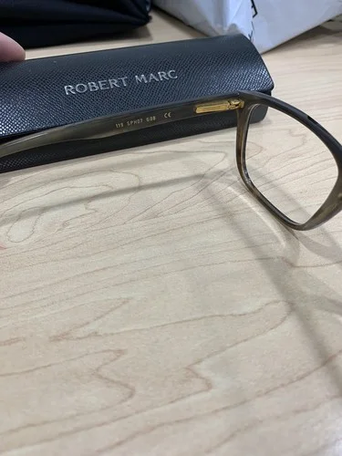 Robert Marc Buffalo horn Glasses 3
