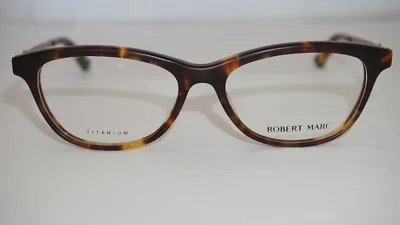 Robert Marc Eyeglasses New Havana 51 18 137 Hand Made In Japan