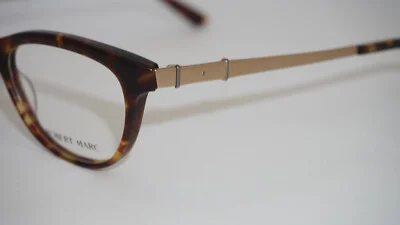 Robert Marc Eyeglasses New Havana 51 18 137 Hand Made In Japan 3
