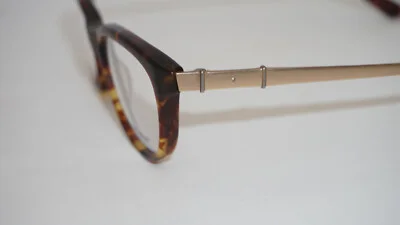 Robert Marc Eyeglasses New Havana 51 18 137 Hand Made In Japan 4