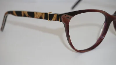 Robert Marc Eyeglasses New ORYX-RHS Wooden Brown Hand Made In France 2