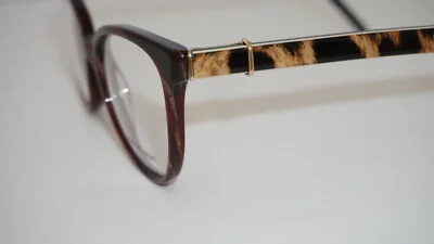Robert Marc Eyeglasses New ORYX-RHS Wooden Brown Hand Made In France 4