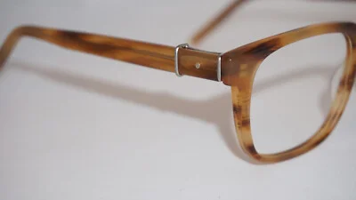 Robert Marc Eyeglasses New Wooden Brown 852 269M Hand Made Japan 2