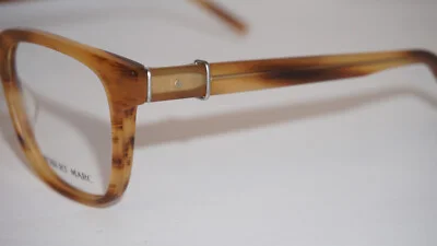 Robert Marc Eyeglasses New Wooden Brown 852 269M Hand Made Japan 3