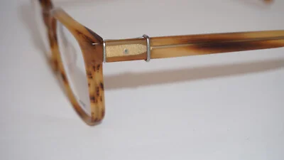 Robert Marc Eyeglasses New Wooden Brown 852 269M Hand Made Japan 4