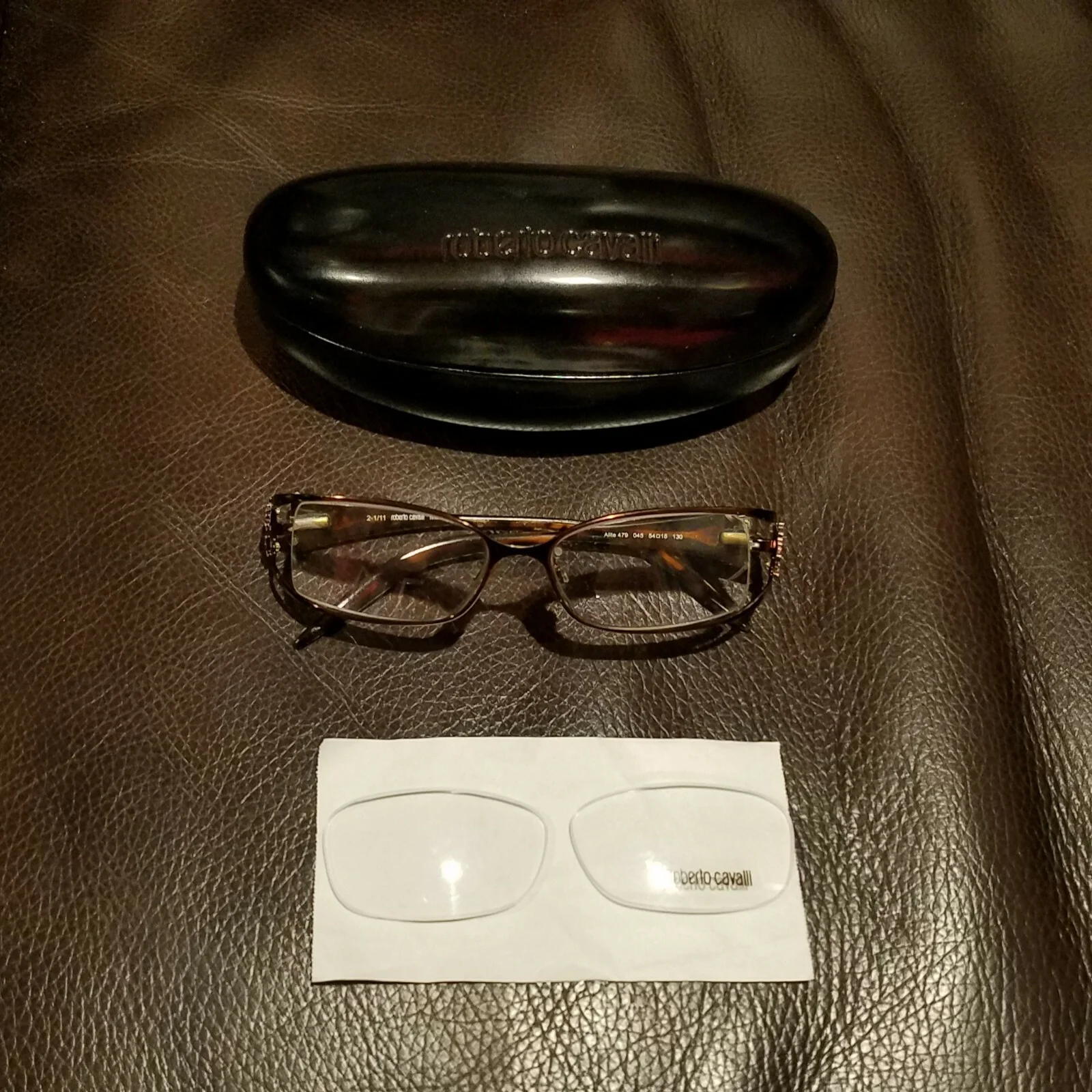 Roberto Cavalli Alite 479 Perscription Eyeglasses 3