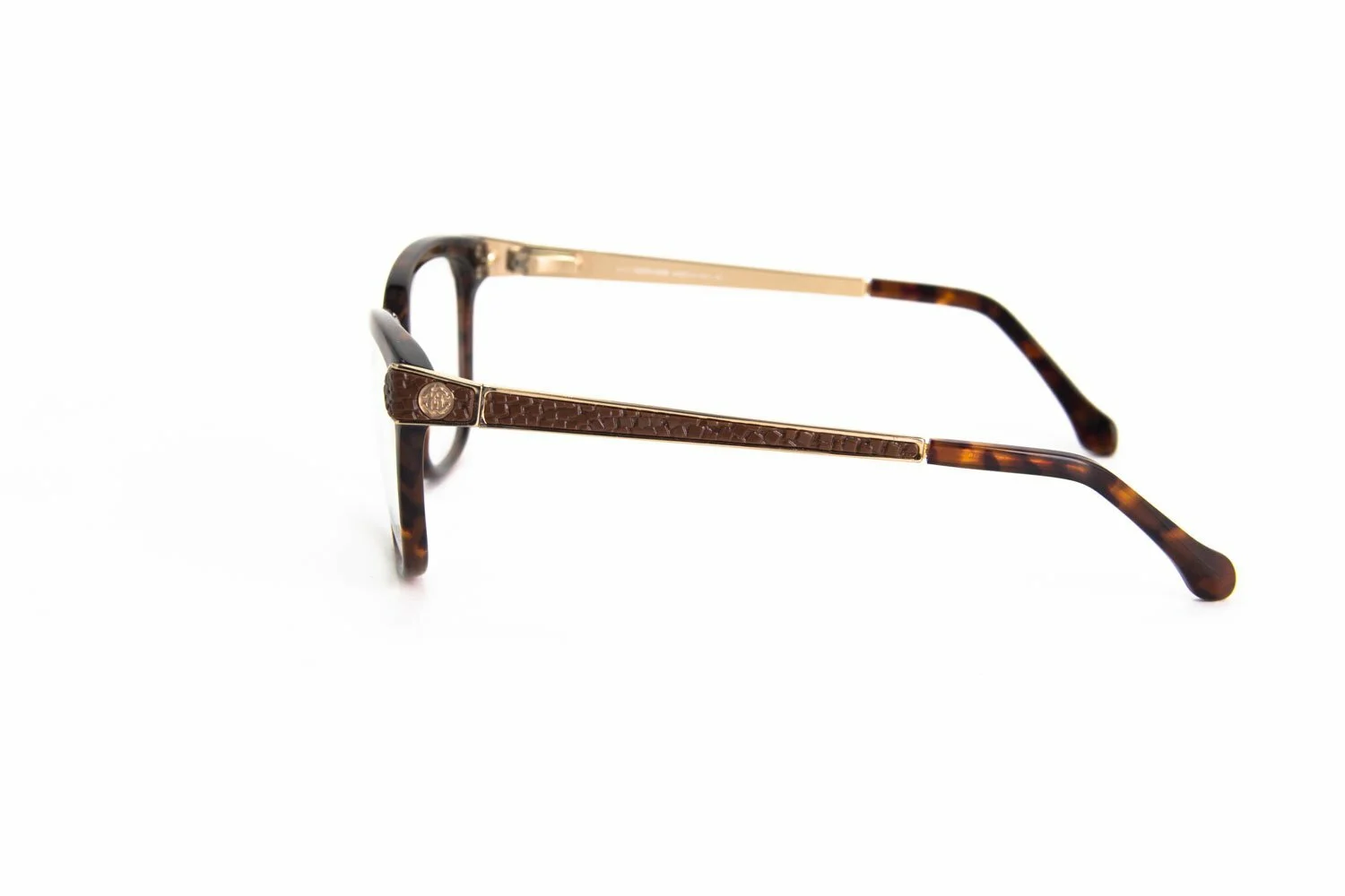 Roberto Cavalli Polaris RC934 RC0934 52 Tortoise Gold Eyeglasses Frame 53-15-135 3