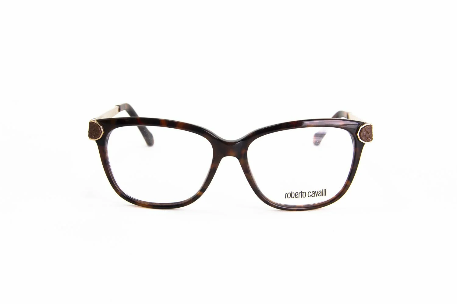 Roberto Cavalli Polaris RC934 RC0934 52 Tortoise Gold Eyeglasses Frame 53-15-135 4