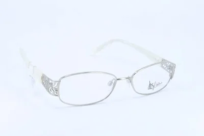 Roberto Steffani AS79 Silver Oval Women Full Rim 53-16-135 Eyeglasses Frames 2