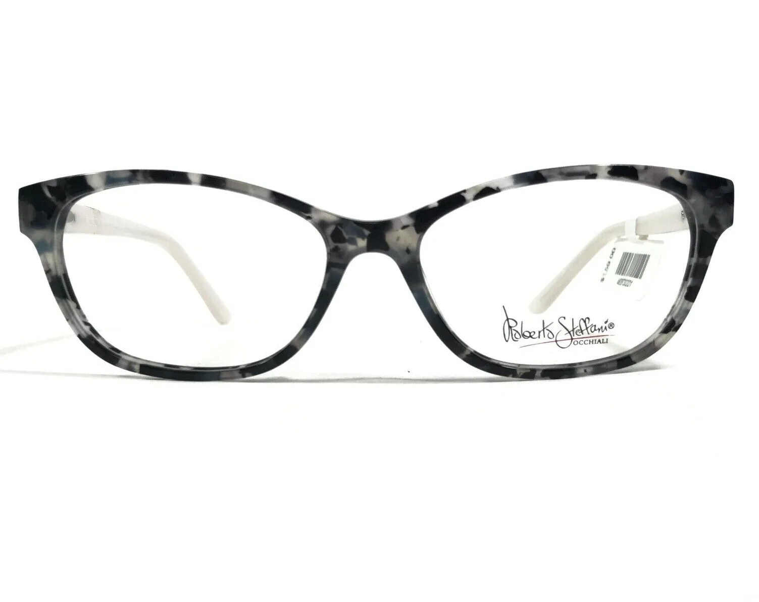 Roberto Steffani RS 165 COL 20 Eyeglasses Frames Grey Tortoise White 52-16-135