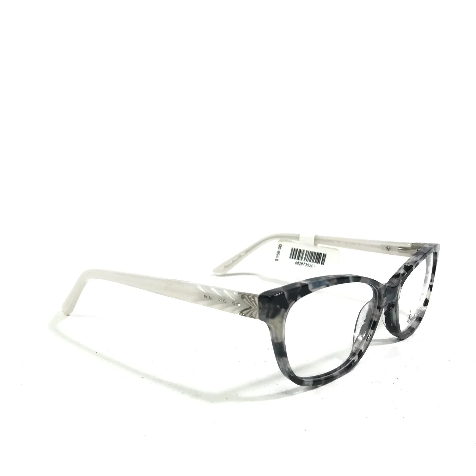 Roberto Steffani RS 165 COL 20 Eyeglasses Frames Grey Tortoise White 52-16-135 2