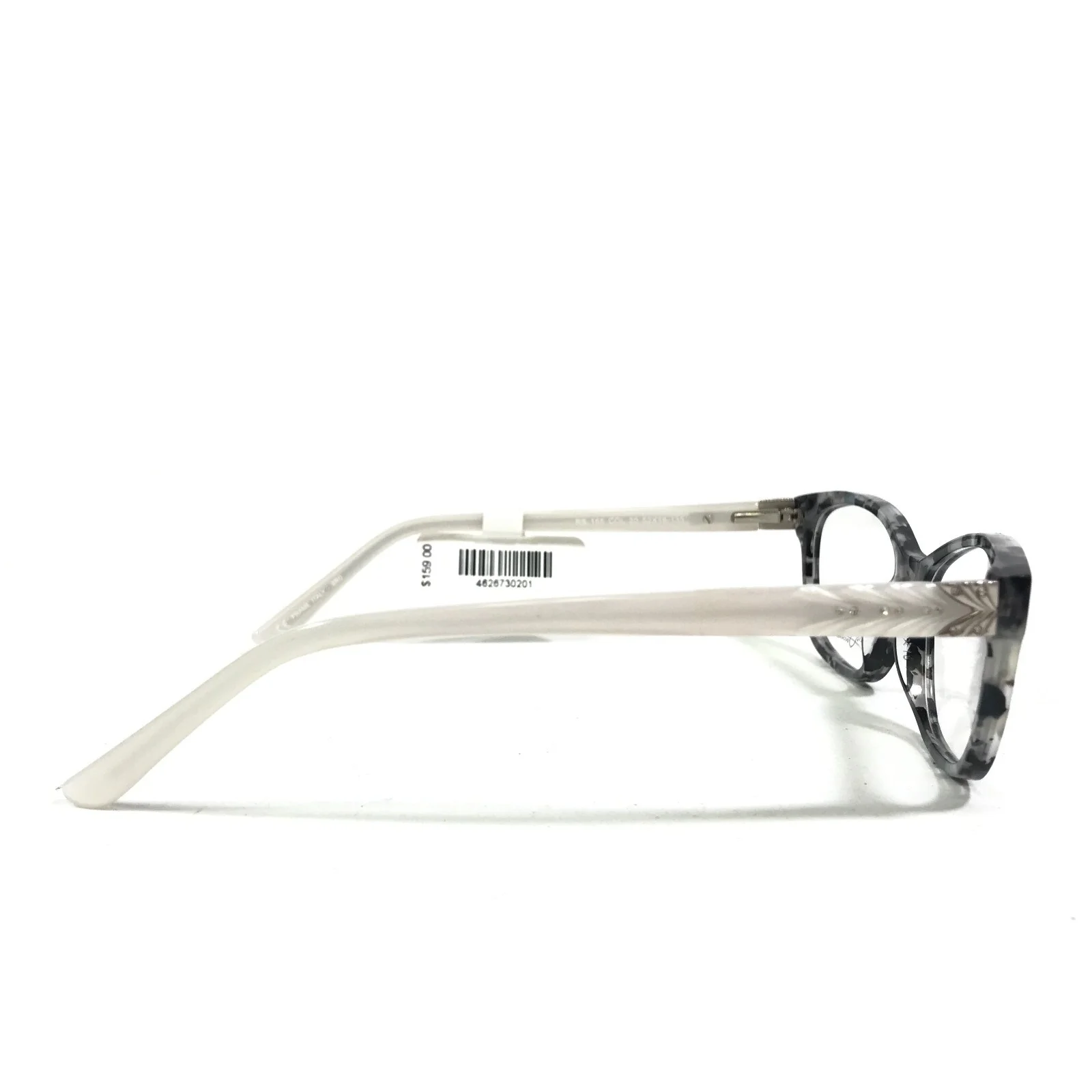 Roberto Steffani RS 165 COL 20 Eyeglasses Frames Grey Tortoise White 52-16-135 3