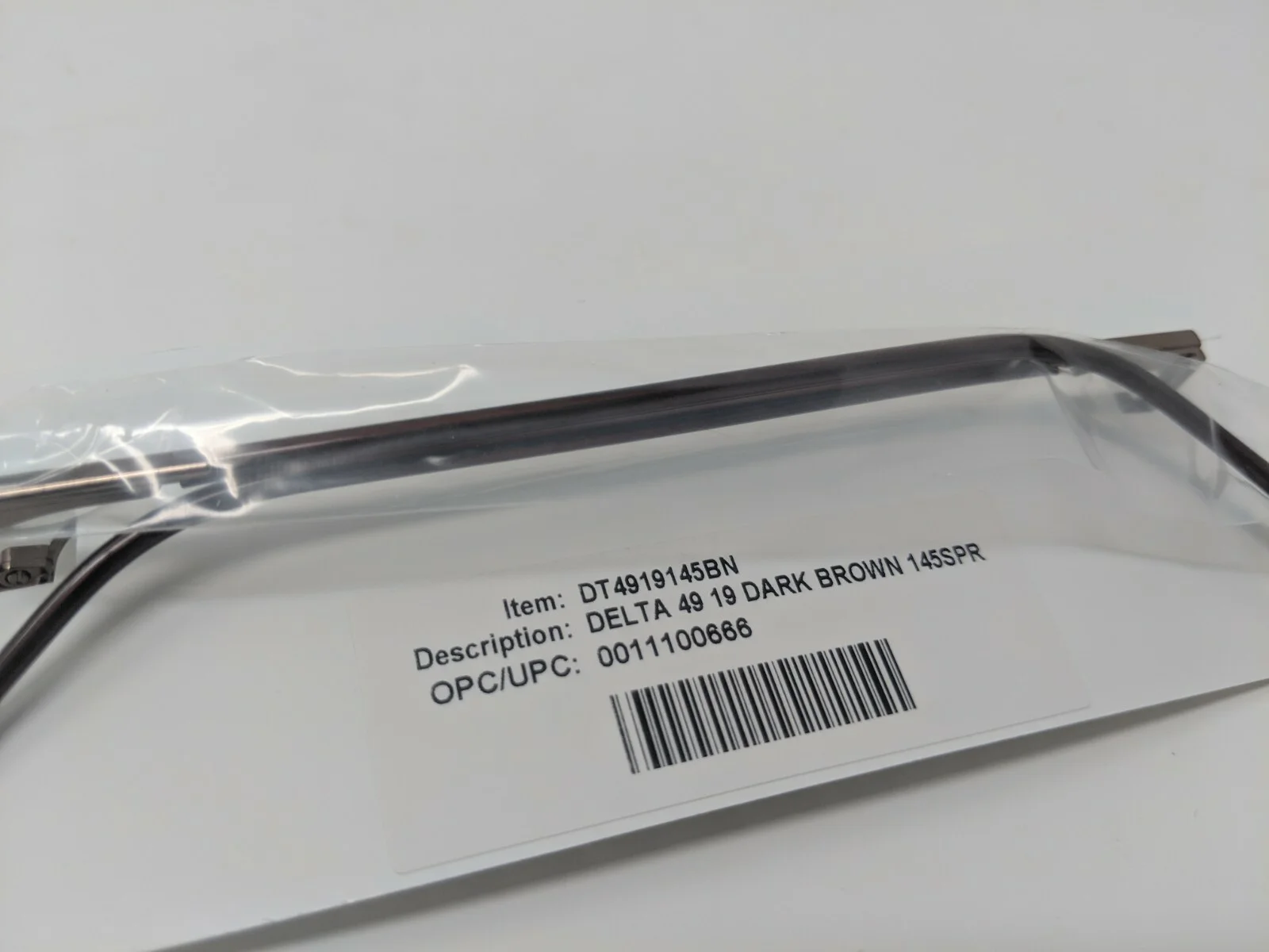 Rochester Opitical Eyeglasses Delta Dark Brown 49-19-145mm Full Rim