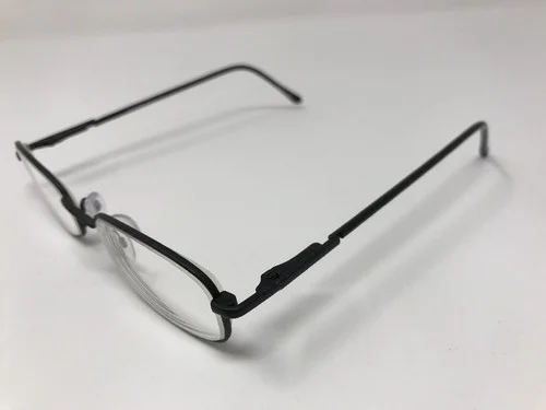 Rochester Opitical Eyeglasses Delta Matt Black 49-19-140mm Full Rim JA19 2