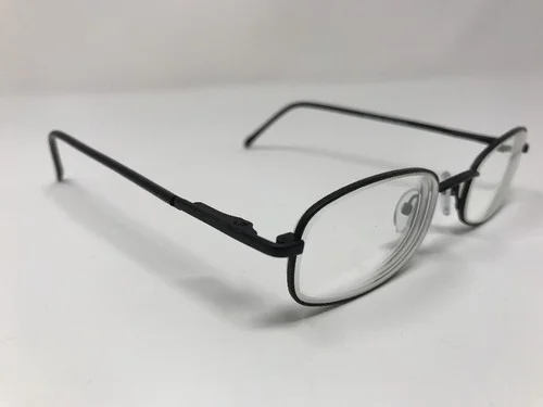 Rochester Opitical Eyeglasses Delta Matt Black 49-19-140mm Full Rim JA19 4
