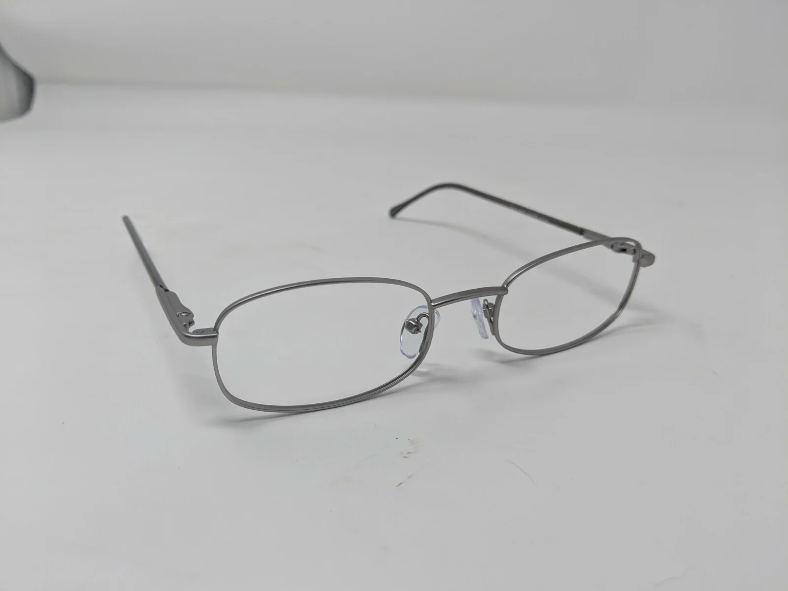 Rochester Opitical Eyeglasses Delta Matte Pewter 51-19-140mm Full Rim